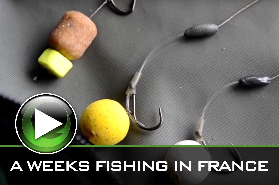 A Social Weeks Fishing in France Diary – Tommy De Cleen – Video