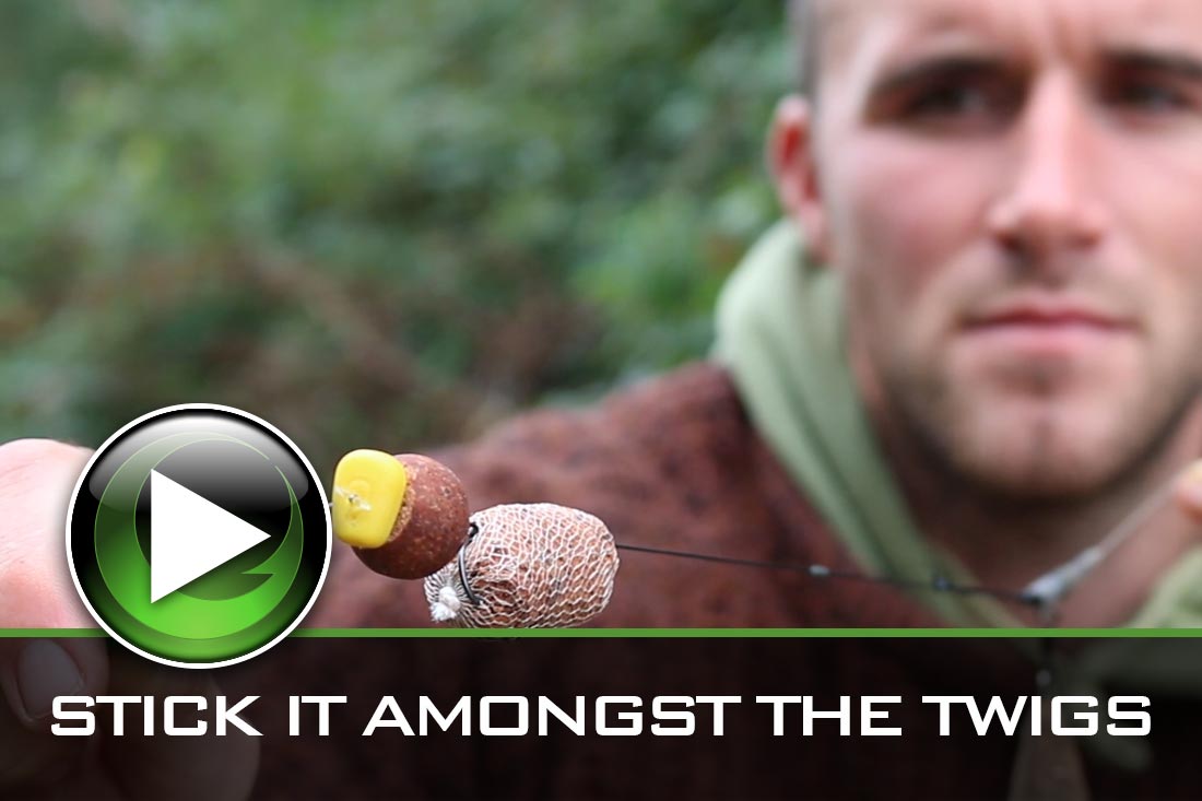 Carp Fishing ~ Stick It Amongst The Twigs ~ Video