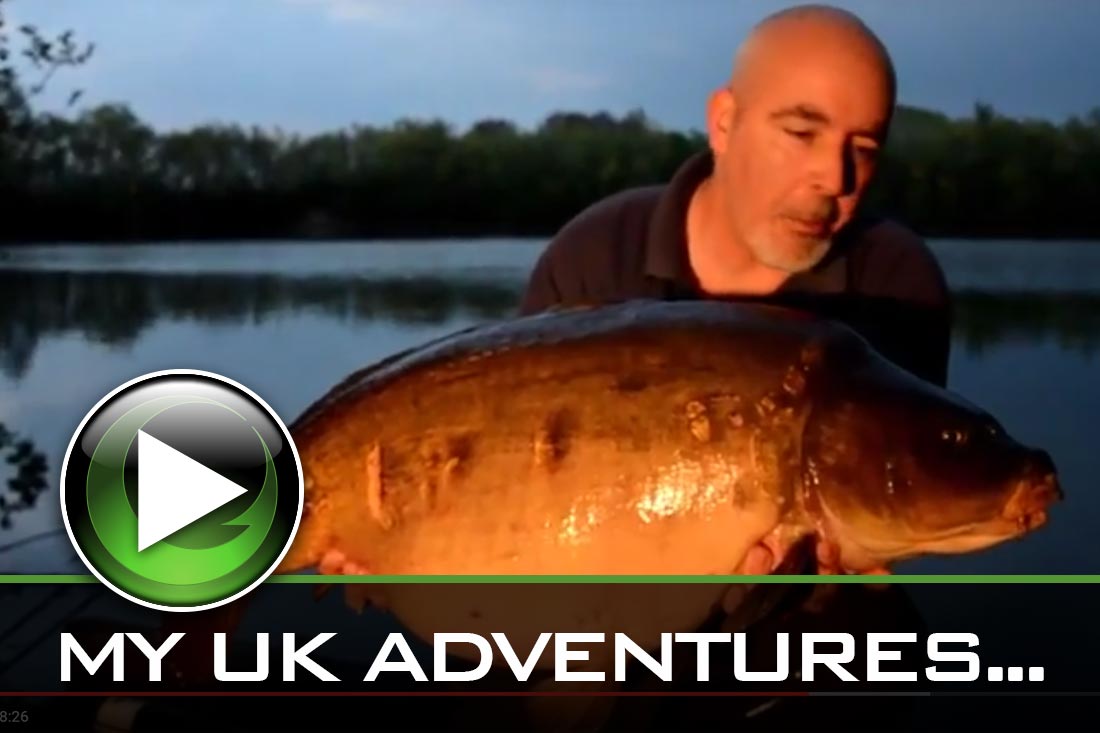 Carp Fishing ~ My Uk Adventures… ~ Video
