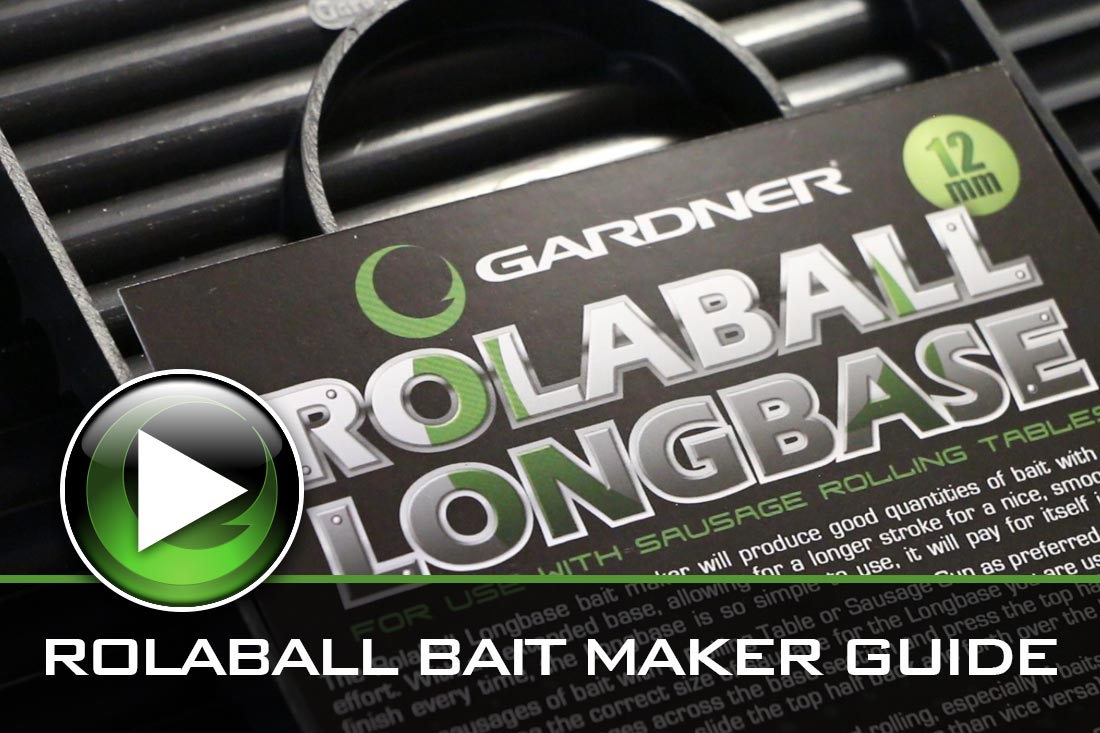 Carp Fishing ~ Rolaball Longbase Bait Maker Guide Hints and Tips ~ Video