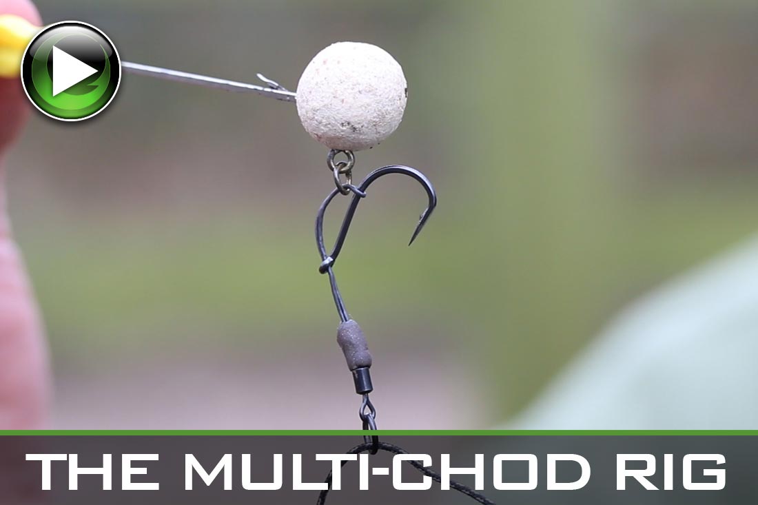 Carp Fishing ~ The Multi~Chod Rig ~ Video