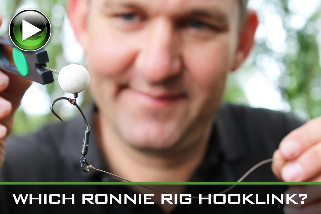 Carp Fishing ~ Which HookLink Should You Use On Ronnie Rigs? ~ Video