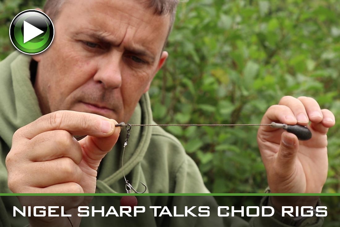 Carp Fishing ~ Nigel Sharp Talks Chod Rigs ~ Video