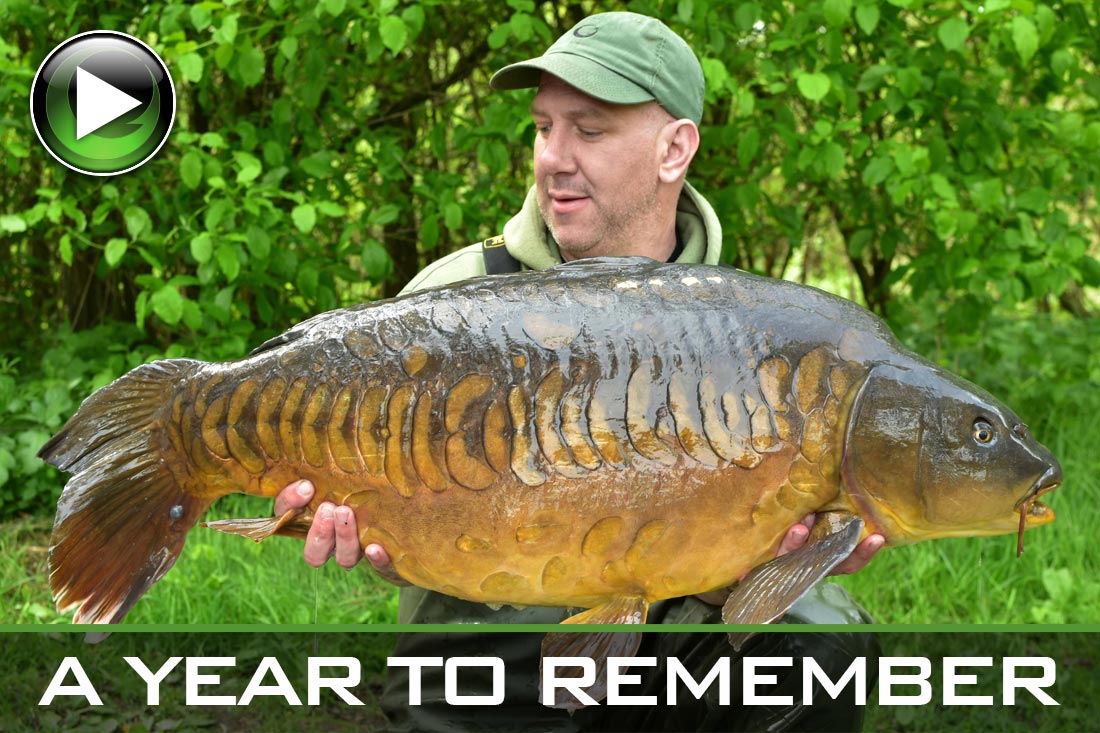 Carp Fishing ~ A Year to Remember ~ George Benos