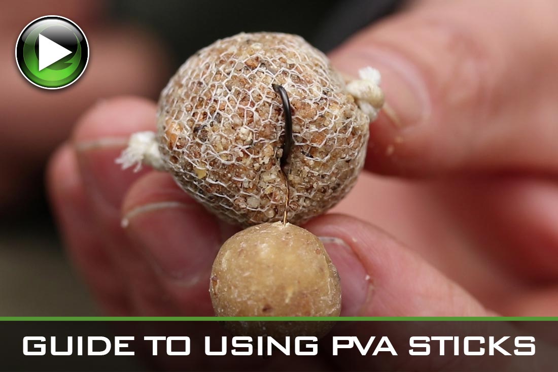Carp Fishing ~ Nigel Sharp’s Guide To Using PVA Sticks ~ Video