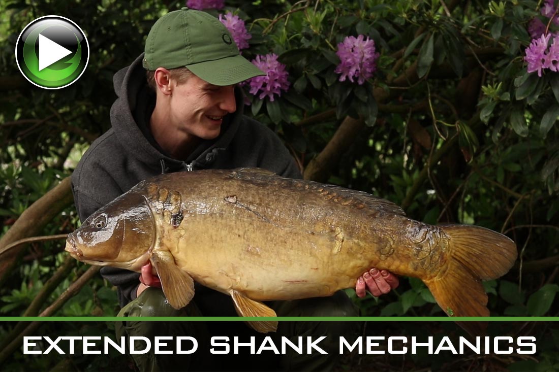 Carp Fishing Rigs ~ Extended Shank Mechanics ~ Video