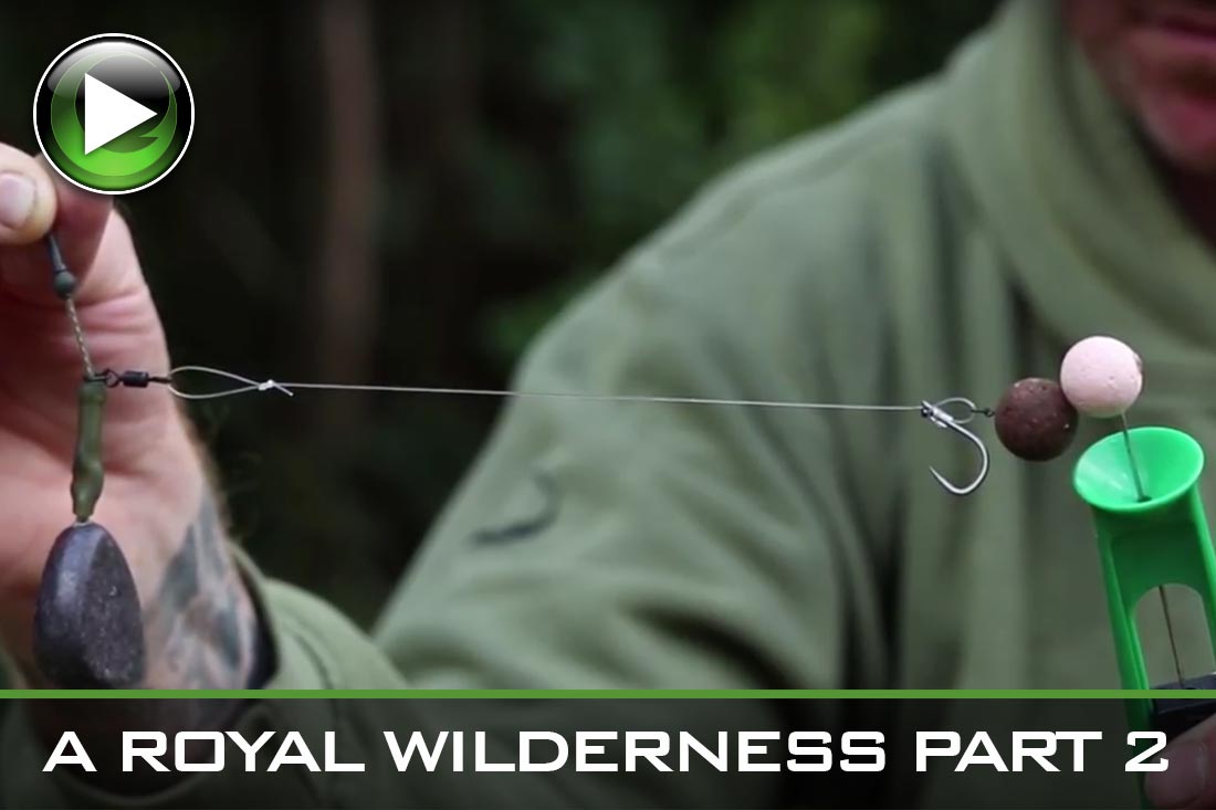 Carp Fishing ~ A Royal Wilderness Part 2 ~ Video