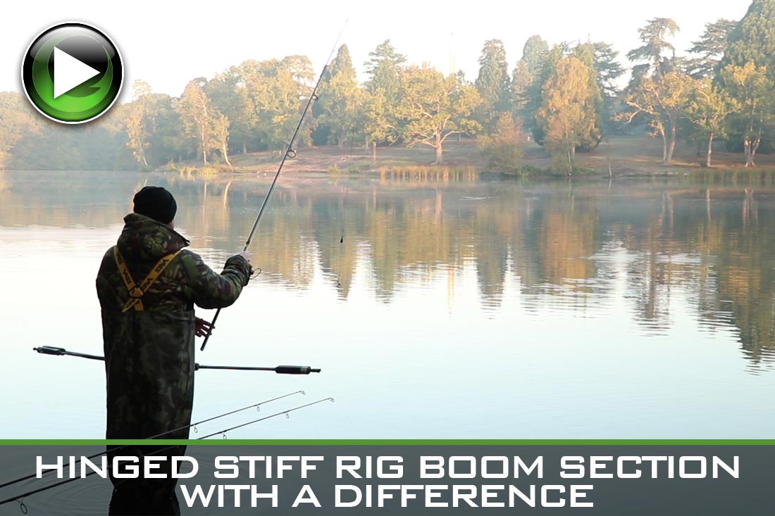 Carp Fishing ~ Hinged Stiff Rig Boom Section With A Difference ~ Video