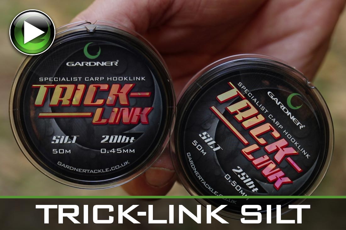 Carp Fishing ~ Trick-Link Silt Coming Soon ~ Video