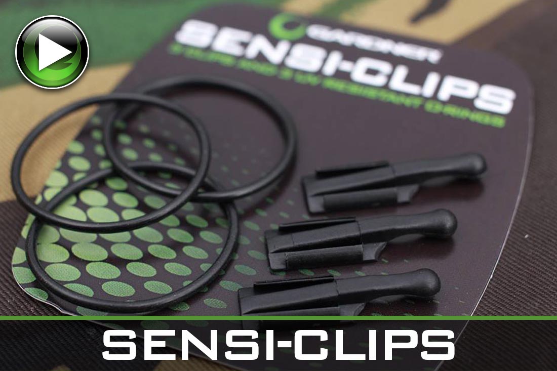 Carp Fishing ~ Sensi-Clips ~ Video