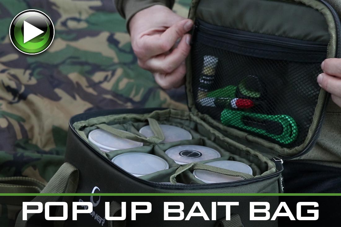 Carp Fishing ~ The Pop Up Bait Bag ~ Video