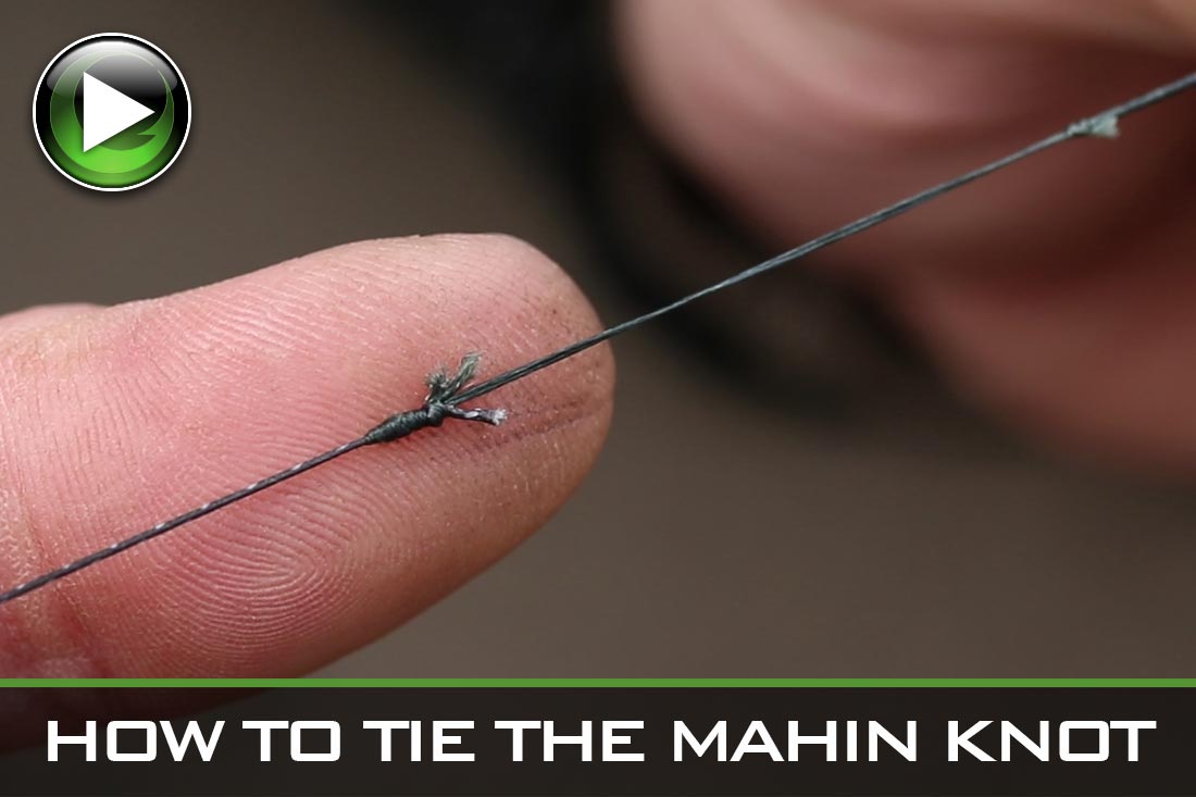 Carp Fishing ~ How To Tie The Mahin Knot ~ Video