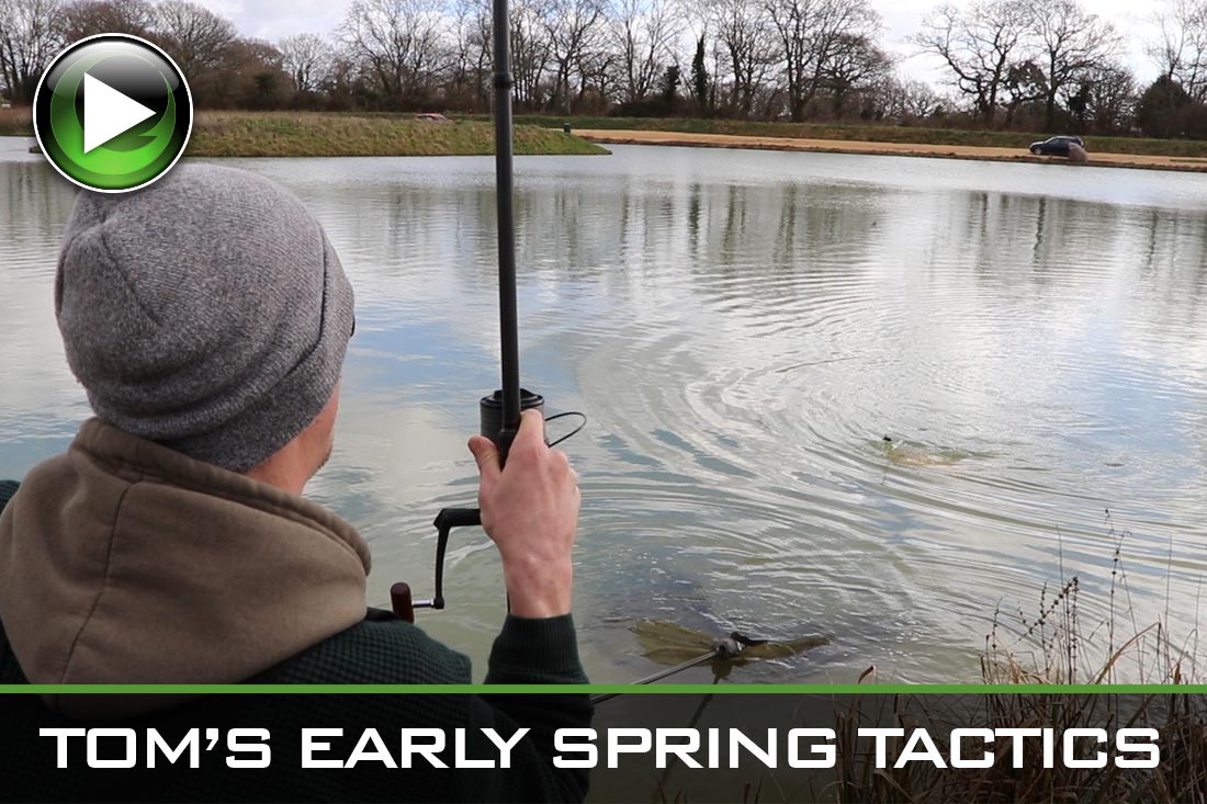 Carp Fishing – Early Spring Tactics – Video