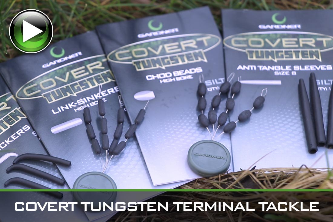 Carp Fishing – Covert Tungsten Terminal Tackle – Video