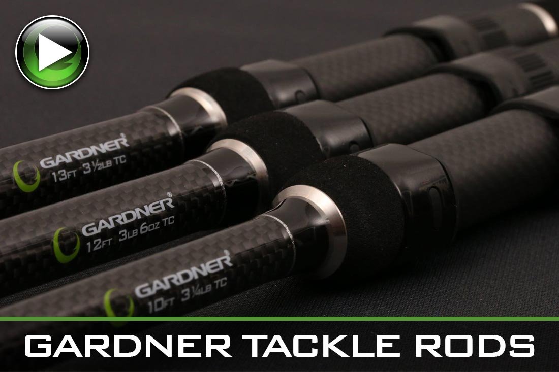 Carp Fishing – Gardner Tackle Rods – Video