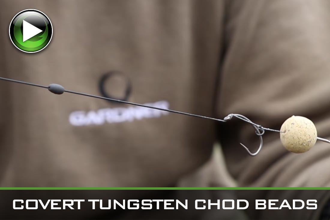 Carp Fishing – Covert Tungsten Chod Beads – Video
