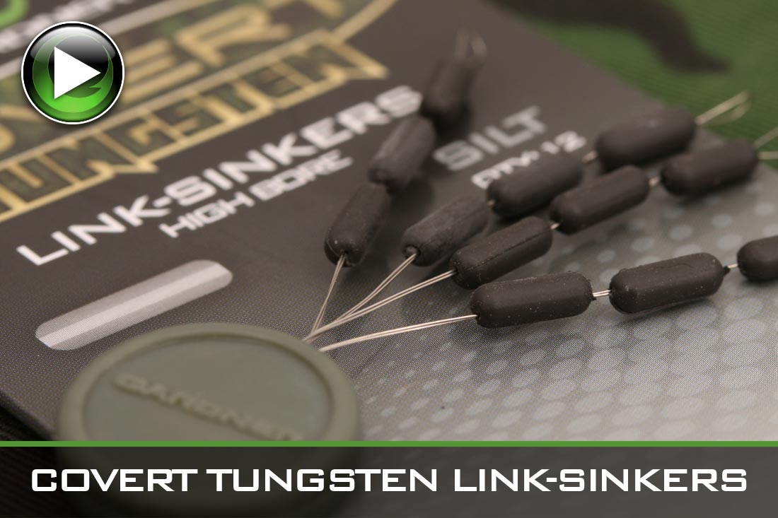 Carp Fishing – Covert Tungsten Link-Sinkers – Video