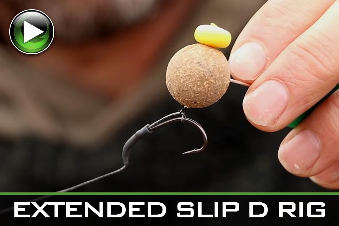 Carp Fishing – The Extended Slip D Rig – Video
