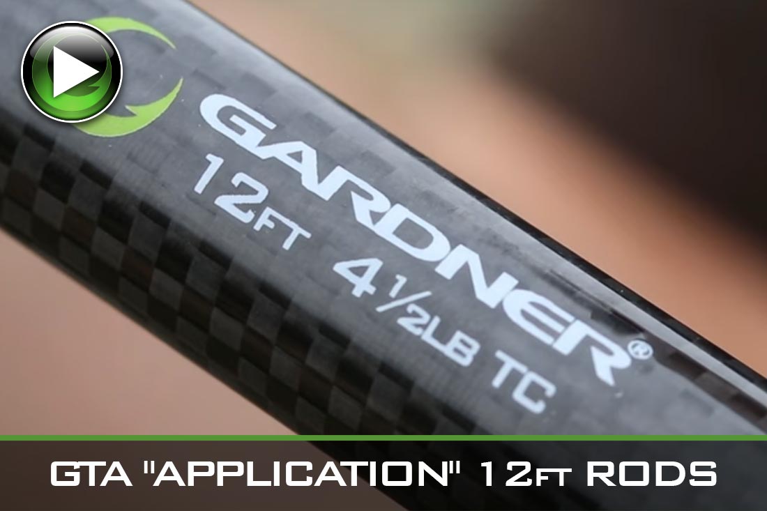 Carp Fishing – GTA “Application” 12 Foot Rods – Video