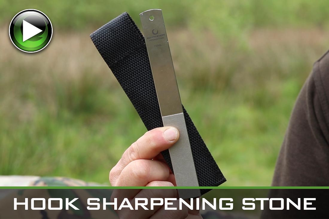 Carp Fishing – The Gardner Tackle Hook Sharpening Stone – Video