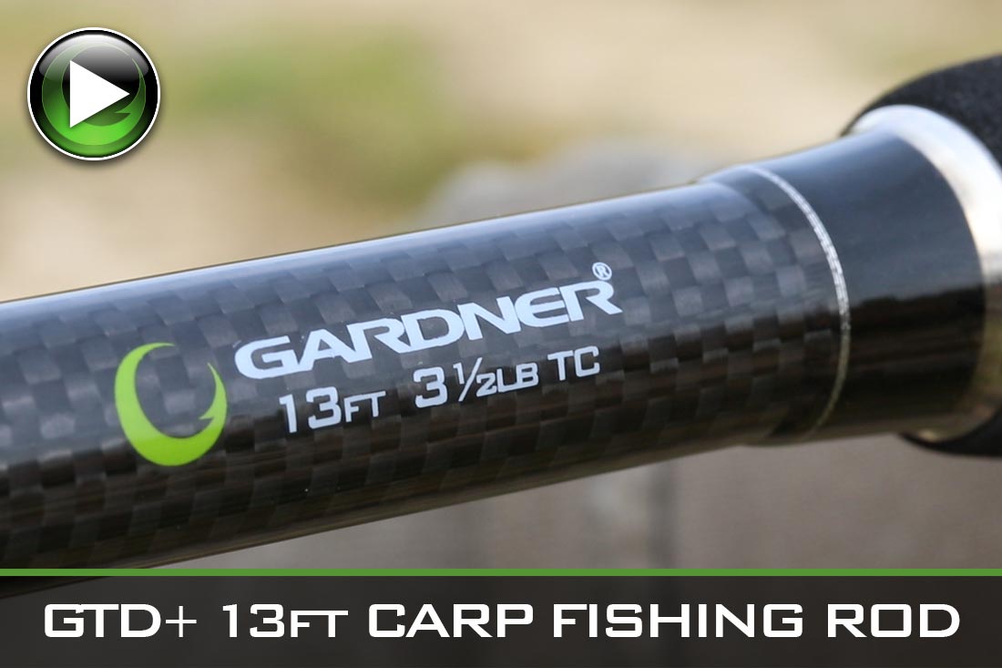 GTD+ 13ft Carp Fishing Rod – Video