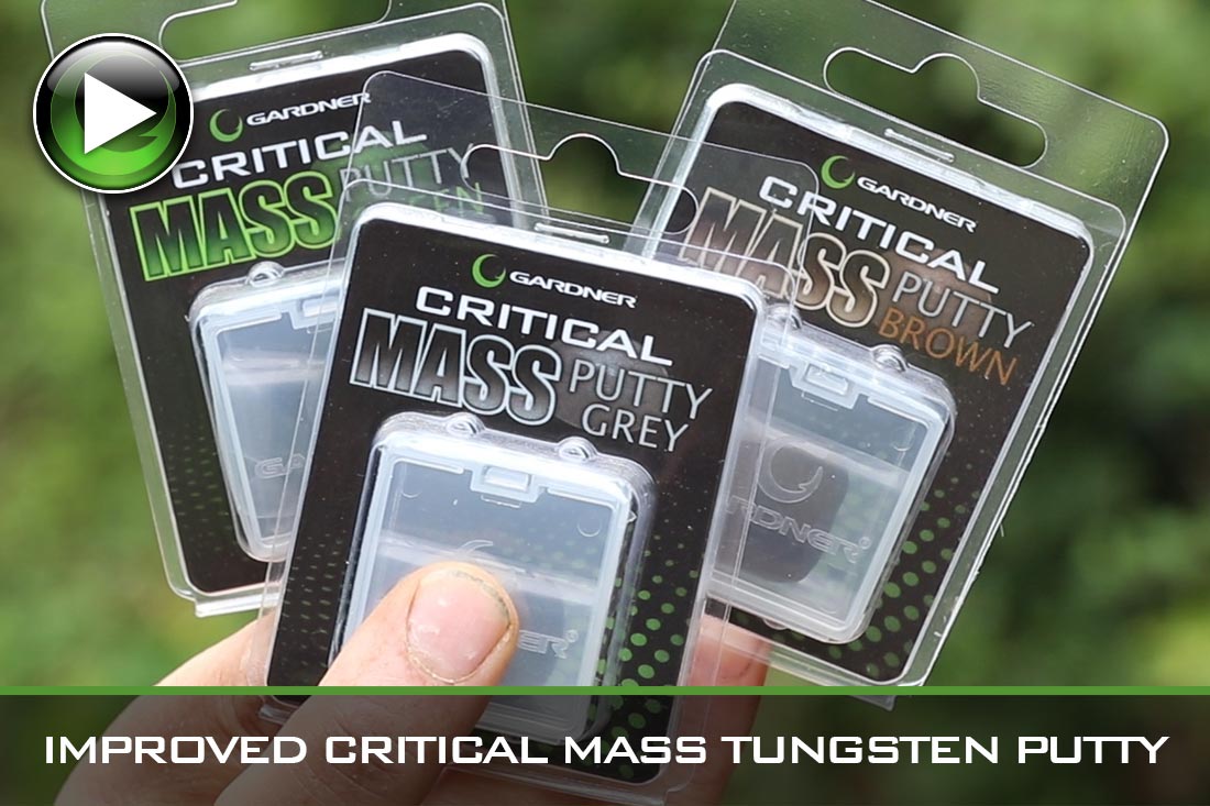 Improved Critical Mass Tungsten Putty – Video