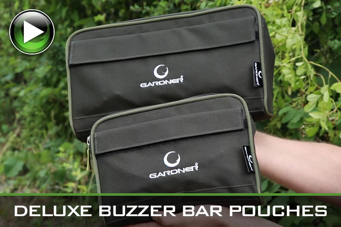 Carp Fishing – Deluxe Buzzer Bar Pouches – Videos