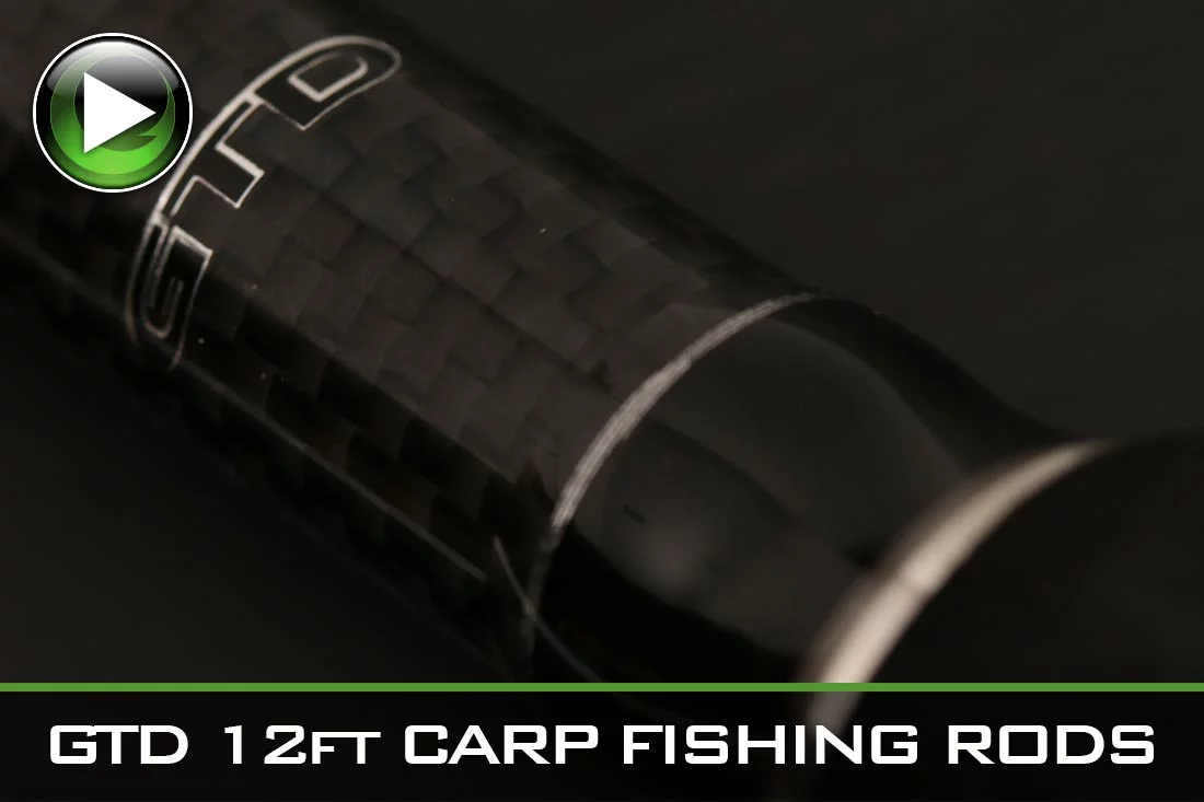 Carp Fishing – GTD 12ft Carp Fishing Rods – Video