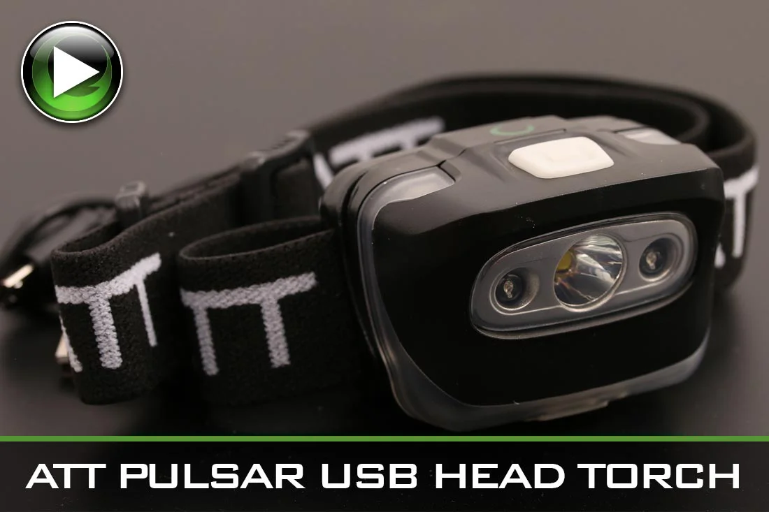 Pulsar USB Head Torch – Video