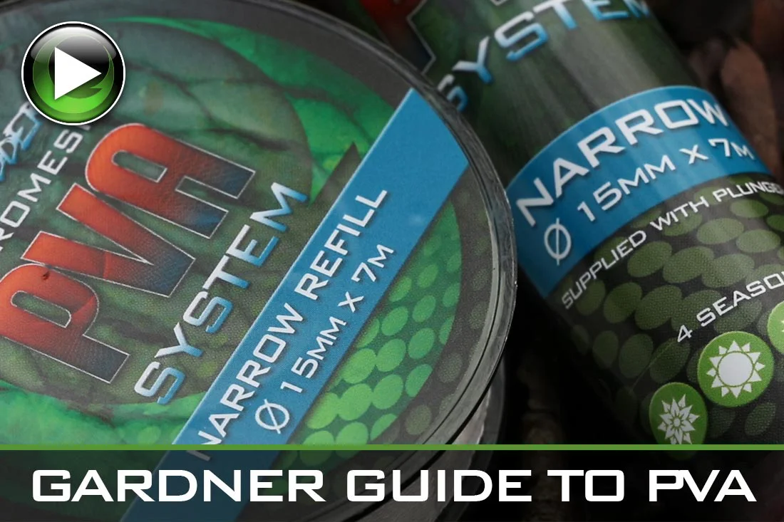 Carp Fishing – Guide to PVA – Video