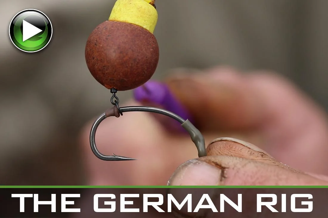Carp Fishing – The German Rig – Video