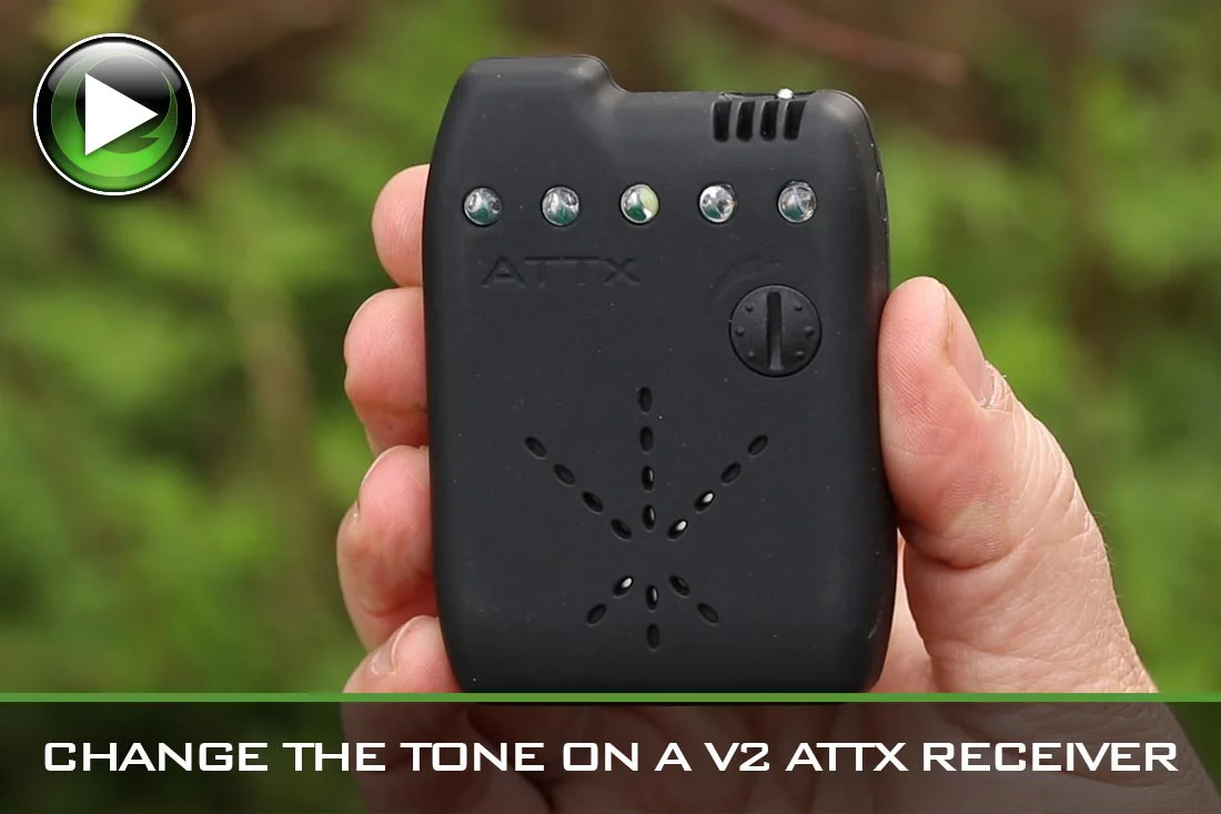 Carp Fishing – How To Change the Tone On A V2 ATTx Receiver – Video