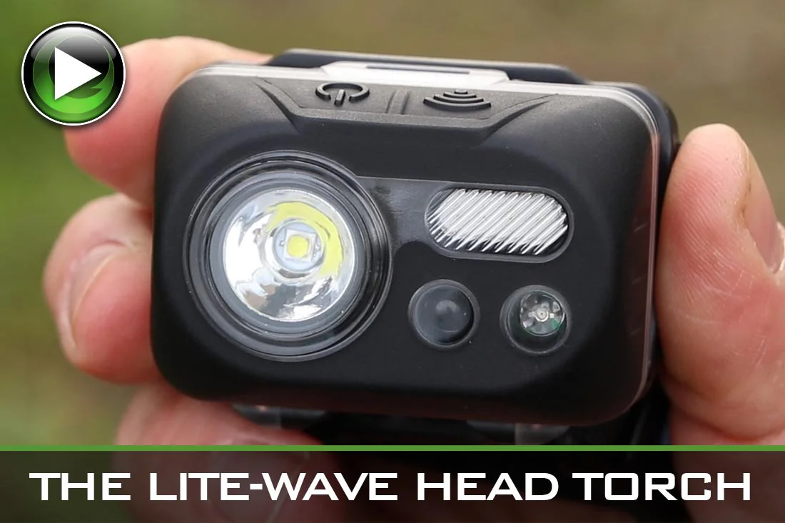 Carp Fishing – Lite-Wave Head Torch – Video