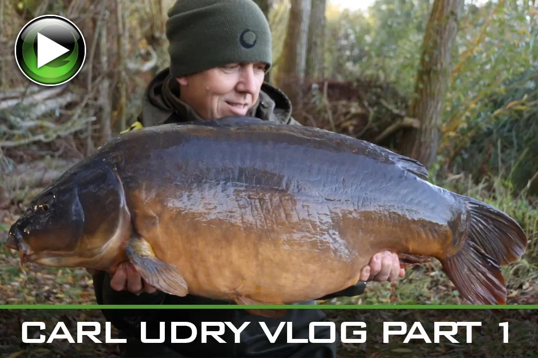 Carp Fishing – Carl Udry Vlog Part 1 – Video