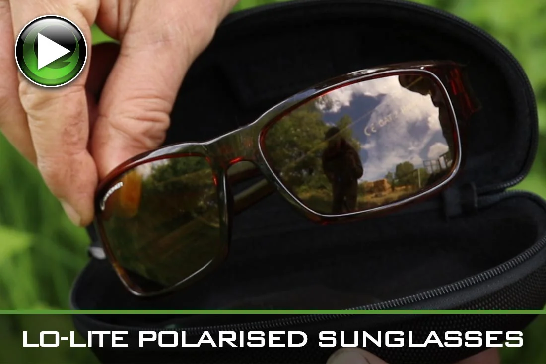 Carp Fishing – Lo-Lite Polarised Sunglasses – Video