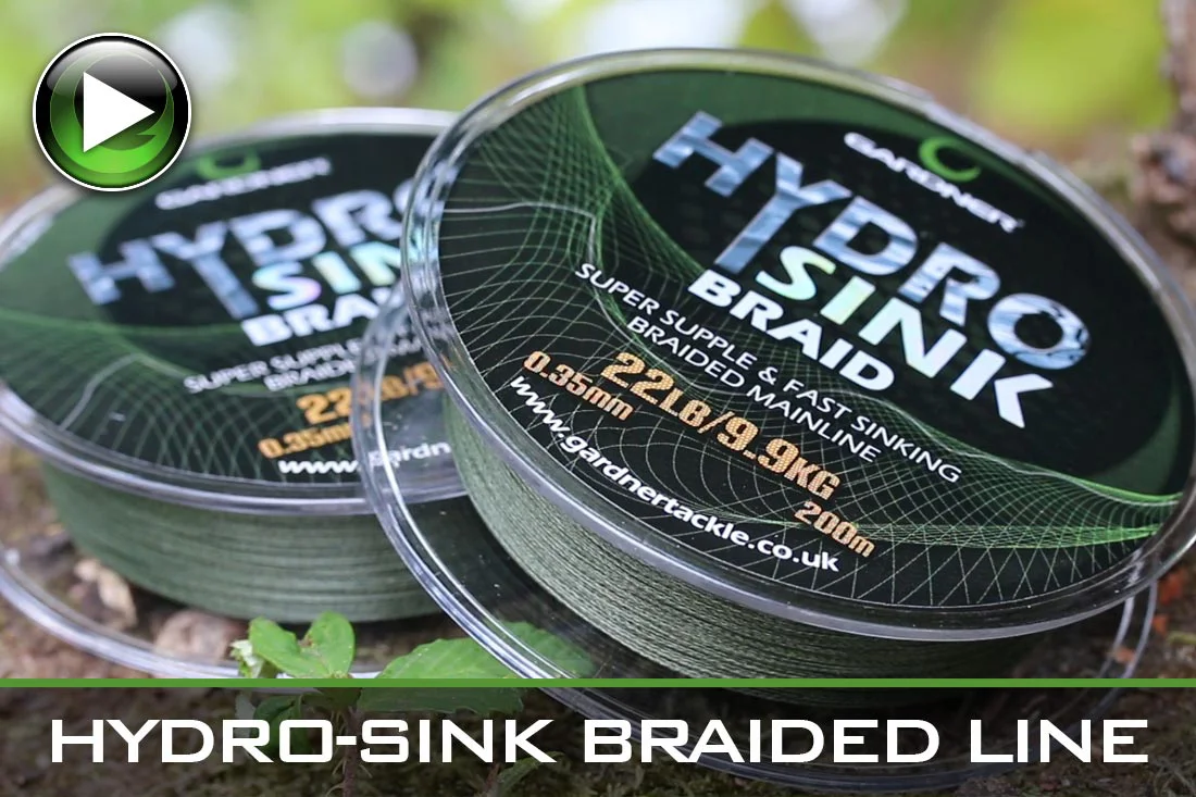Carp Fishing – Hydro-Sink Braided Line – Video