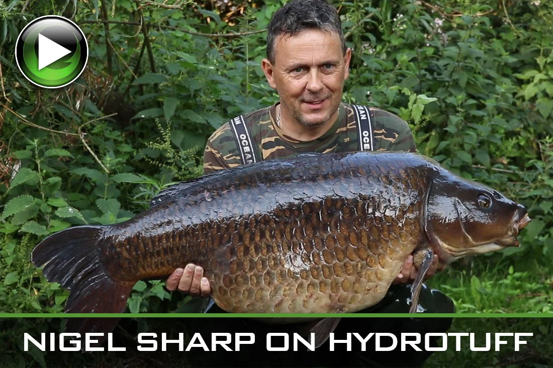 Carp Fishing – Nigel Sharp on HydroTuff – Video