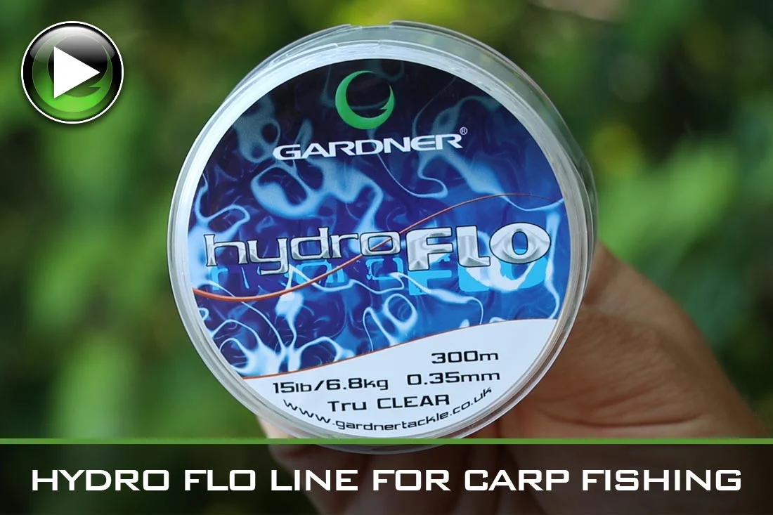 Hydro Flo Line For Carp Fishing – Video