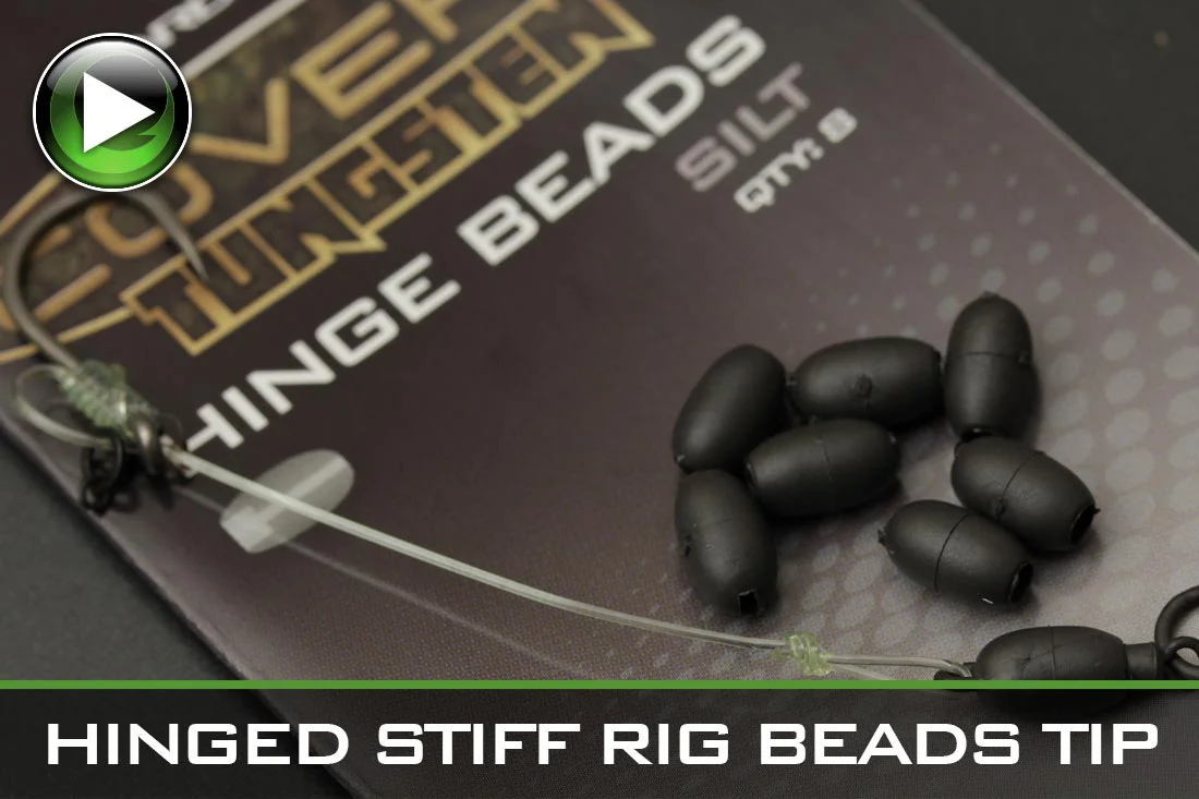 Carp Fishing – Hinged Stiff Rig Beads Tip – Video