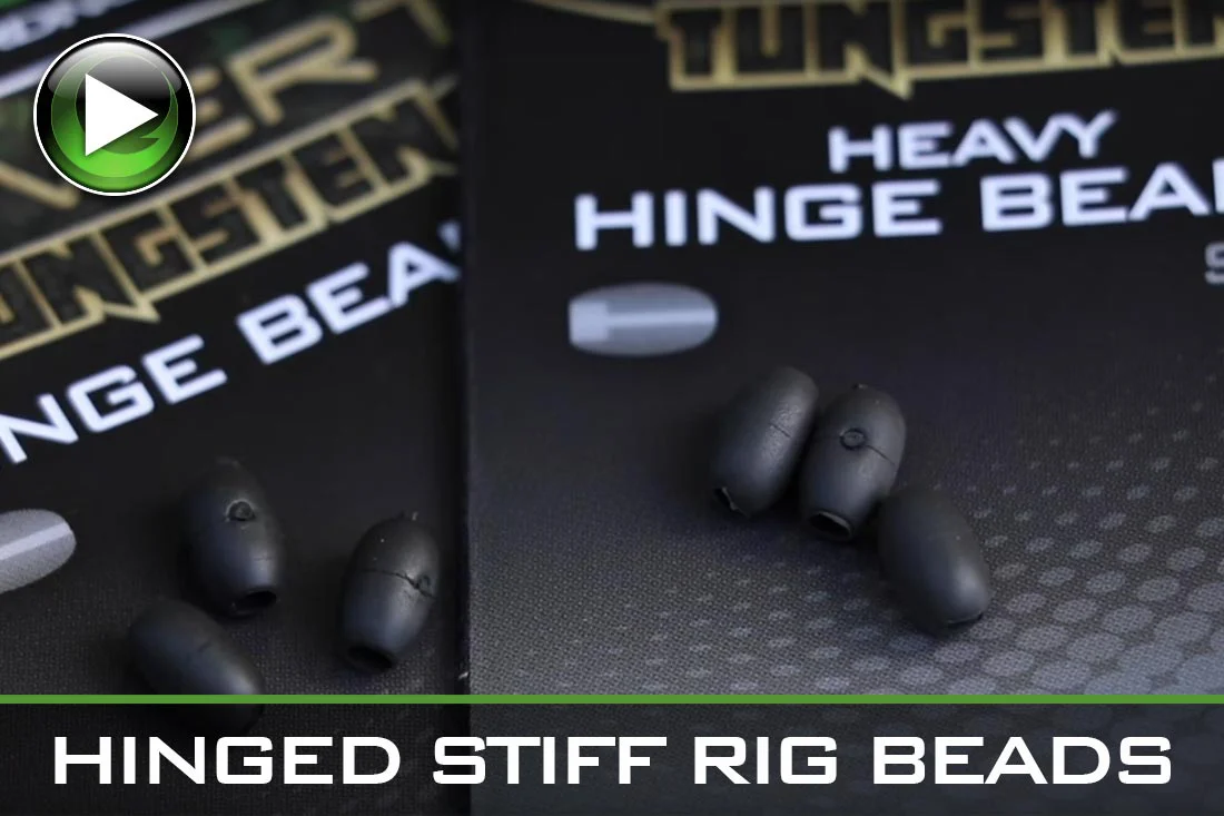 Carp Fishing – Hinged Stiff Rig Beads – Video