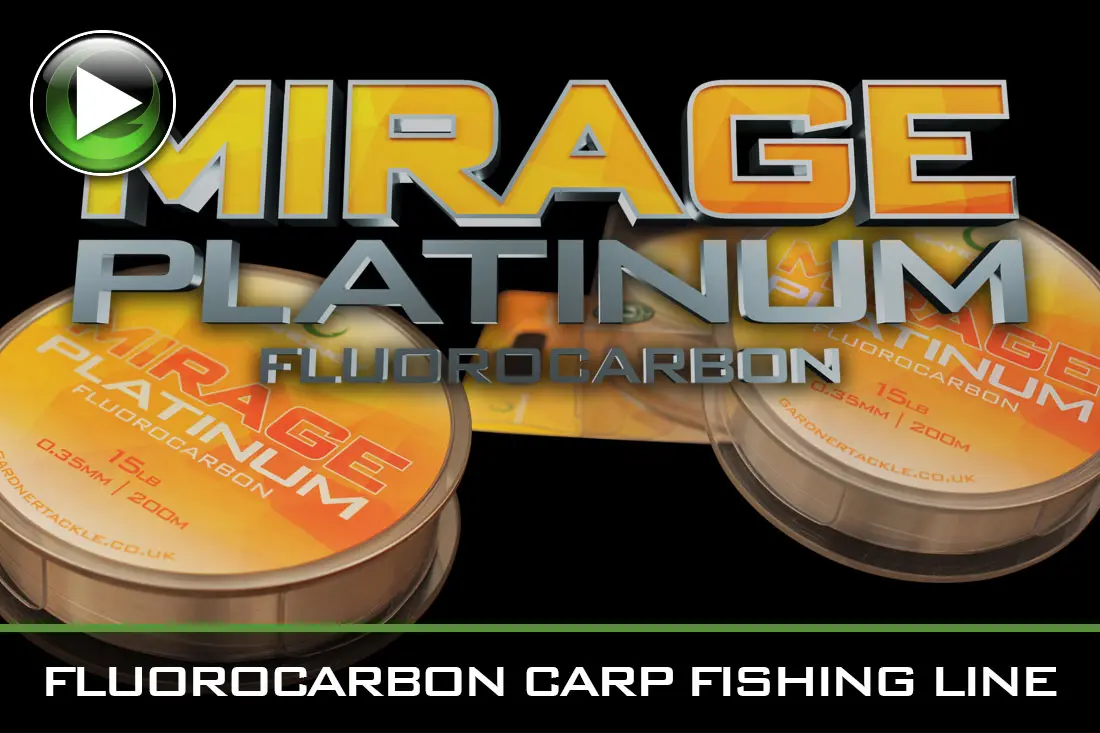Carp Fishing – Fluorocarbon Carp Fishing Line – Video