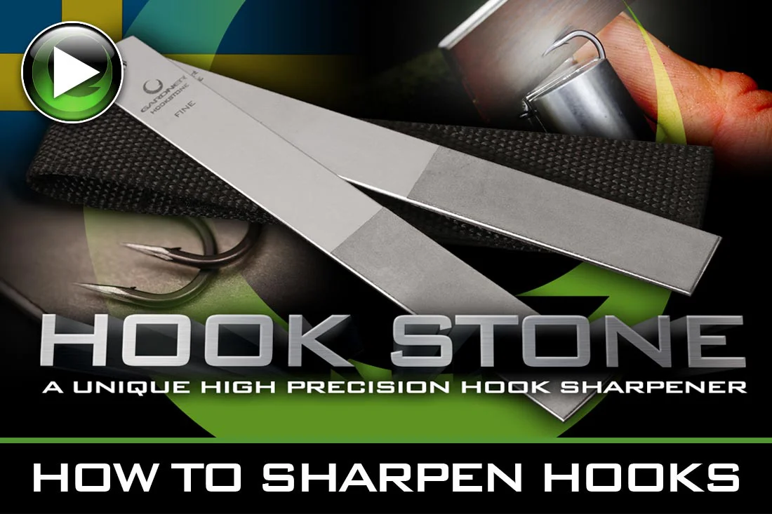 Carp Fishing – How To Sharpen Hooks – Video