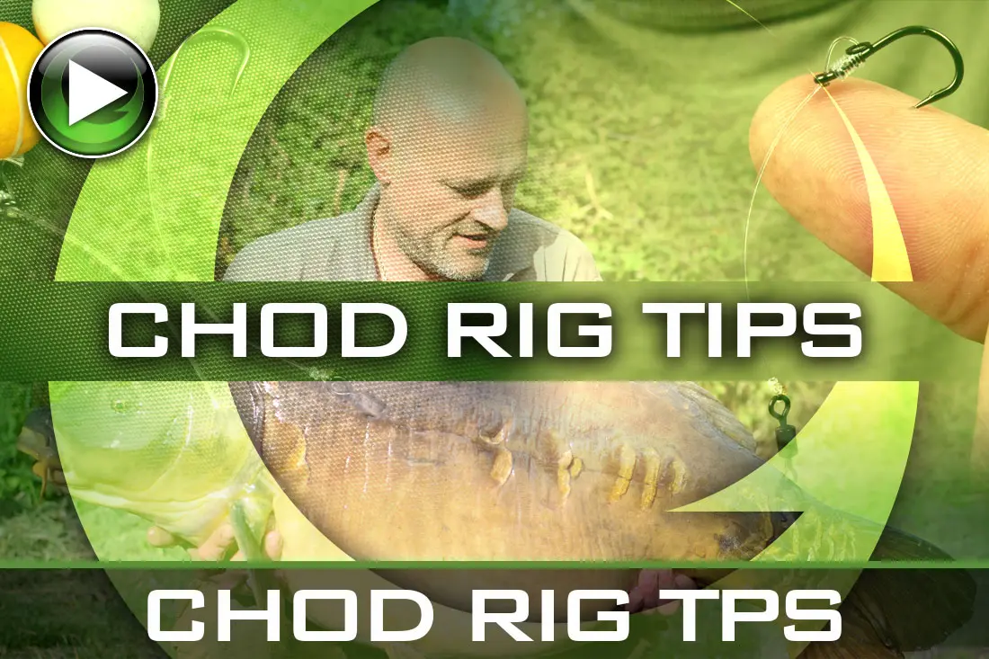 Carp Fishing – Chod Rig Tips – Video