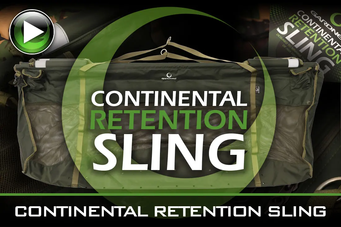 Carp Fishing – Continental Retention Sling – Video