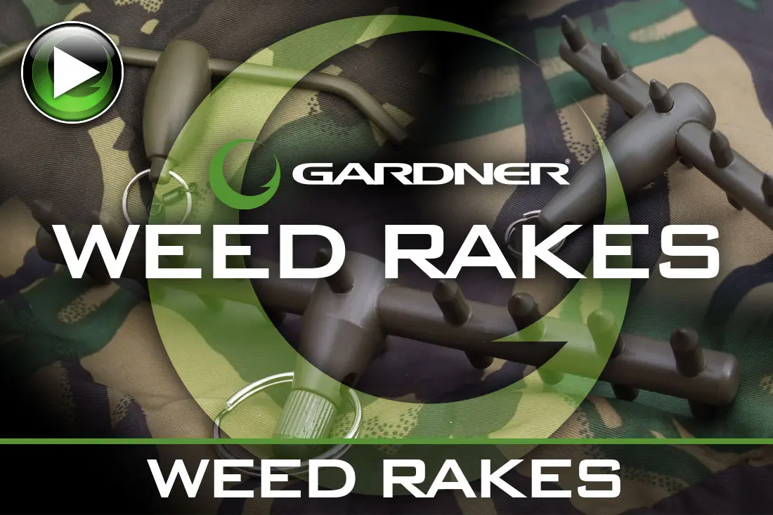 Carp Fishing – How To Fish In Weed – Video