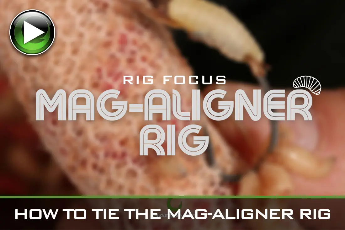 Carp Fishing – How To Tie The Mag-Aligner Rig – Video