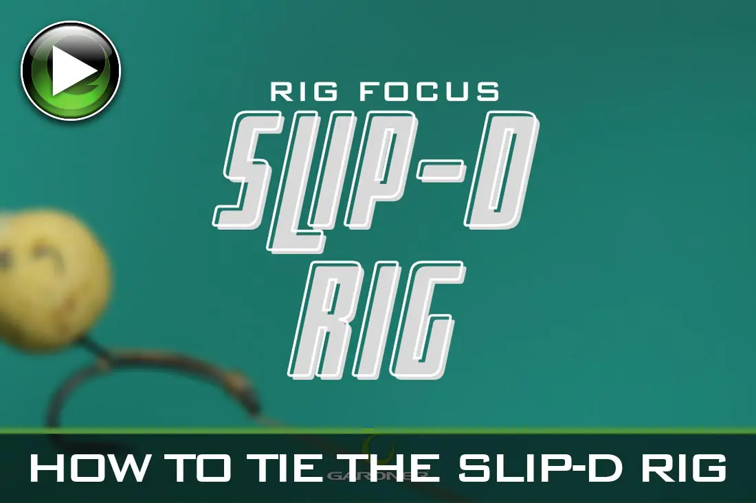 Carp Fishing – How to Tie The Slip-D Rig – Video