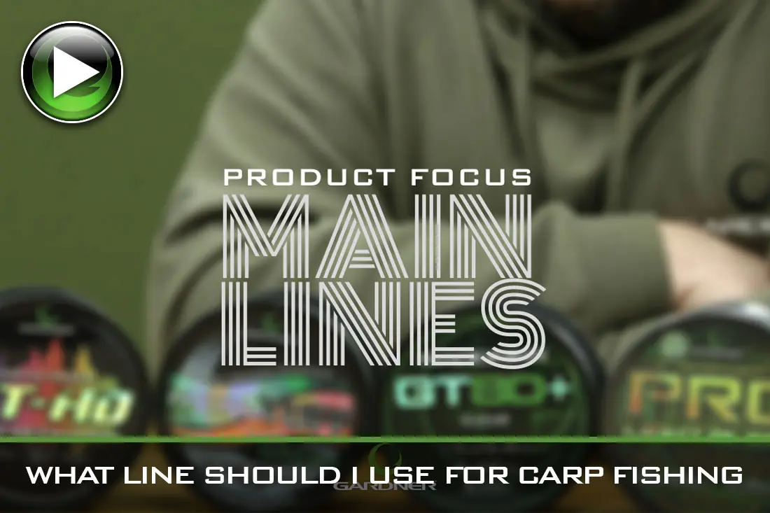 Carp Fishing – What Line Should I Use For Carp Fishing – Video