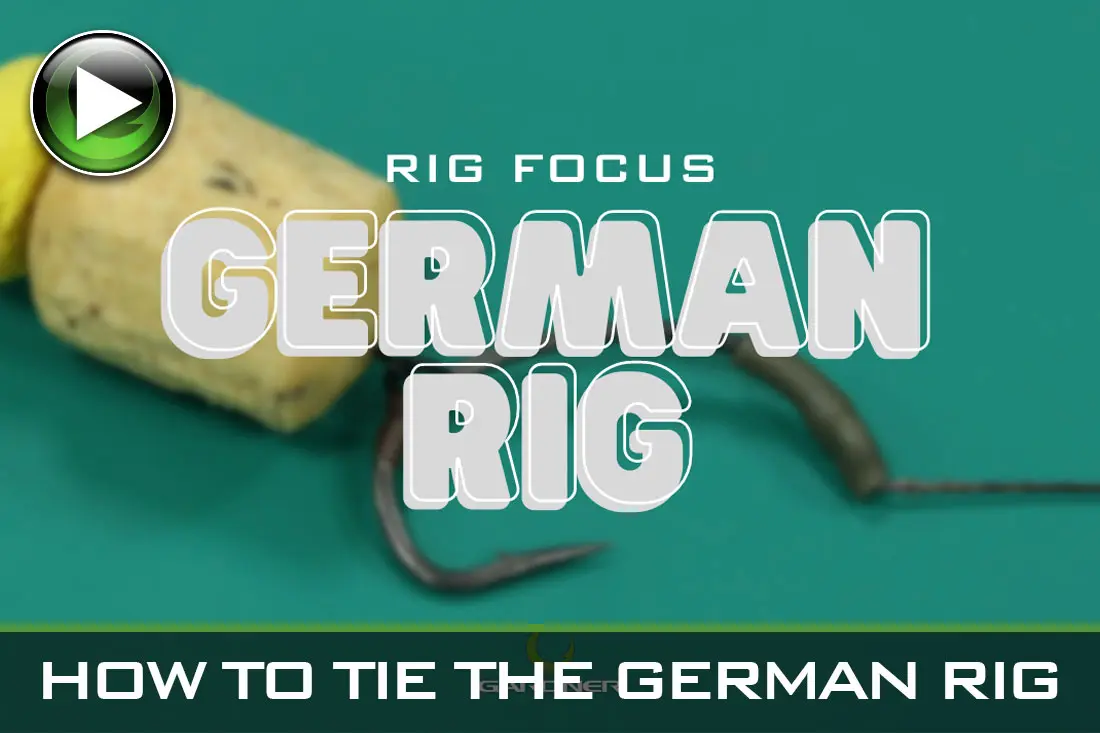 Carp Fishing – How To Tie The German Rig – Video