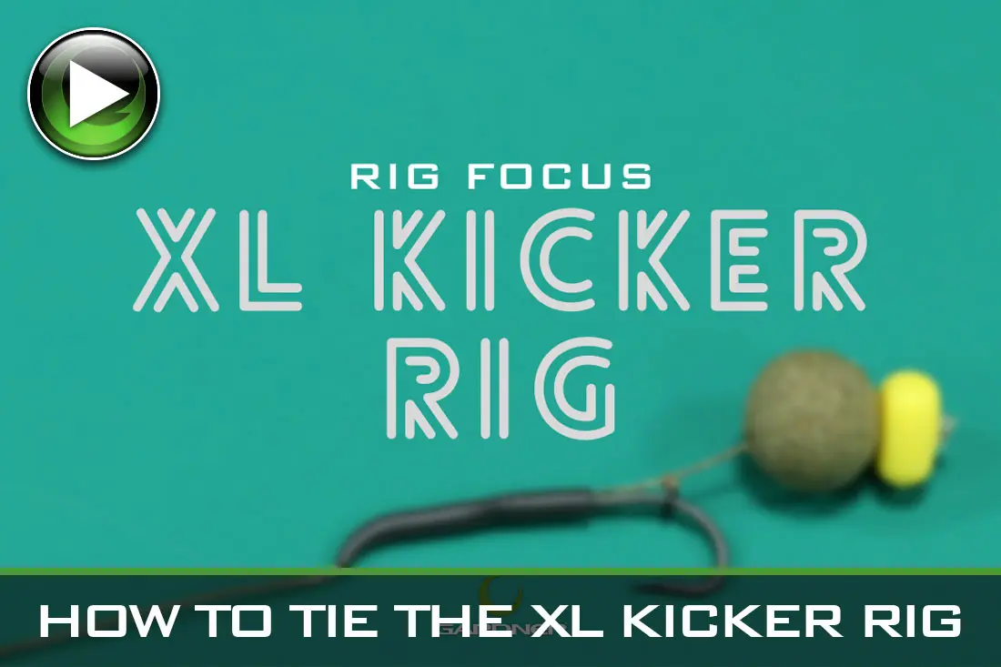 Carp Fishing – How To Tie The XL Kicker Rig – Video